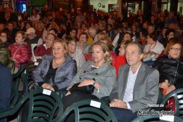 Pregón de las fiestas de San Gregorio 2018 y concierto de Los Faycanes (Foto Francisco Javier Santana)